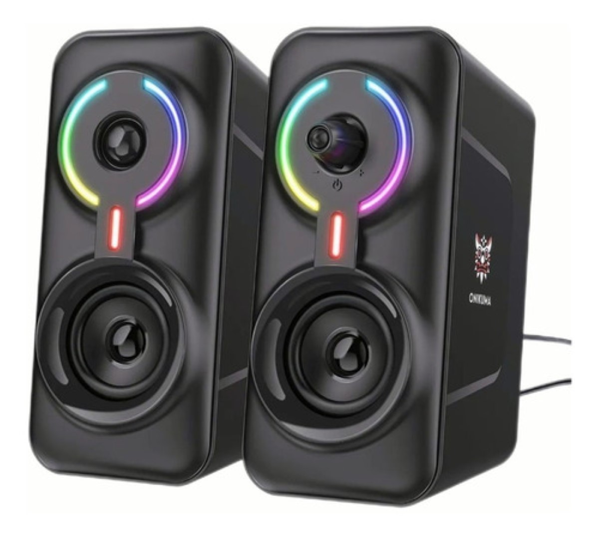 "Bocina Para Pc Gamer Altavoces Pc L6 Con Bluetooth Portátil 2 Pz "