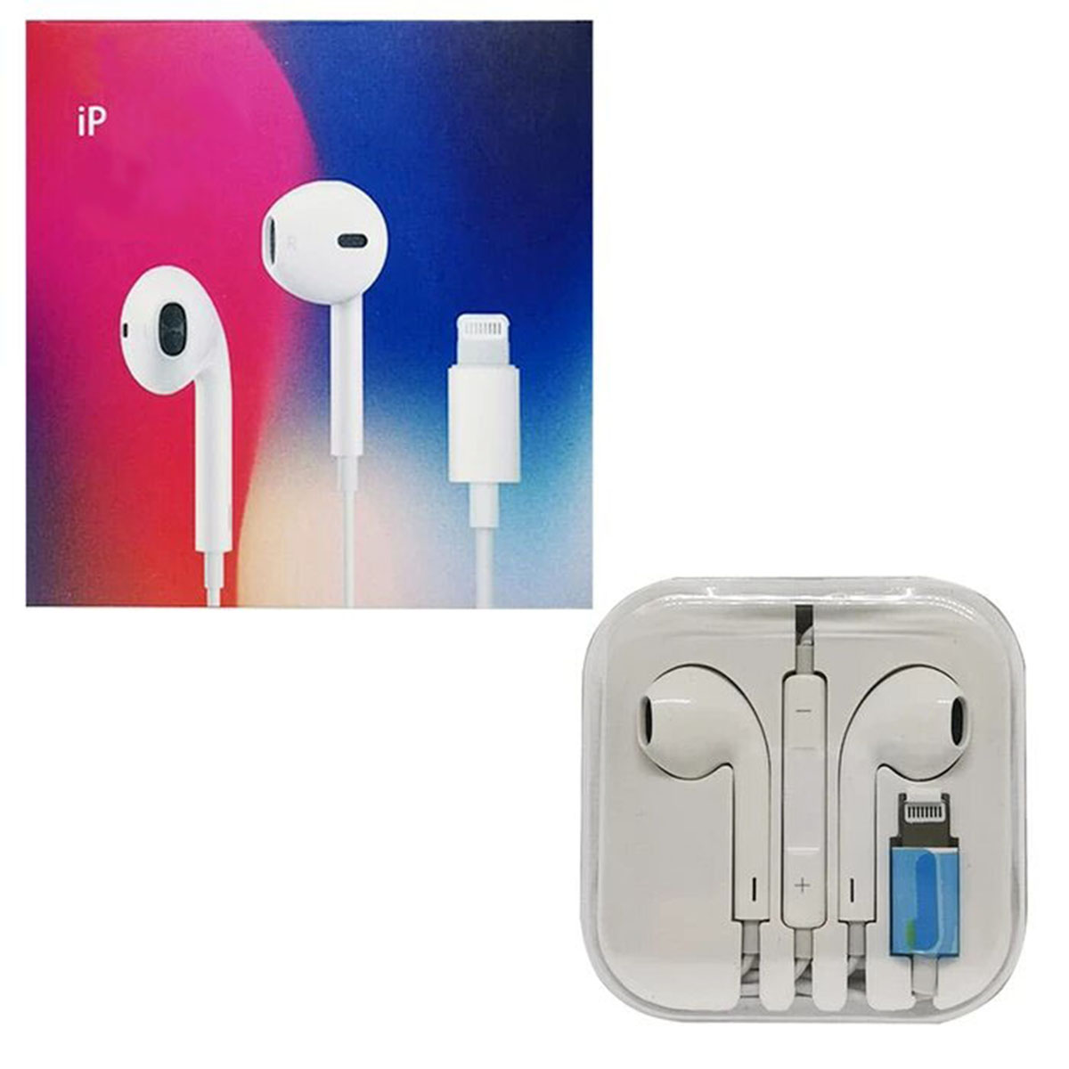 Earpods Lightning Connector Iphone X Audifonos Earpods Lightning
