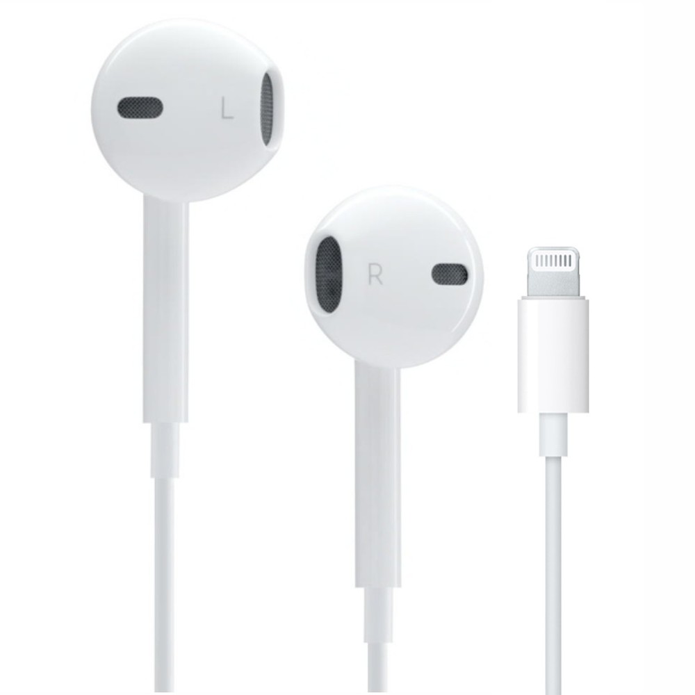 Manos Libres Earpods Lightning Bluetooth Pastilla iPhone Alta Calidad.