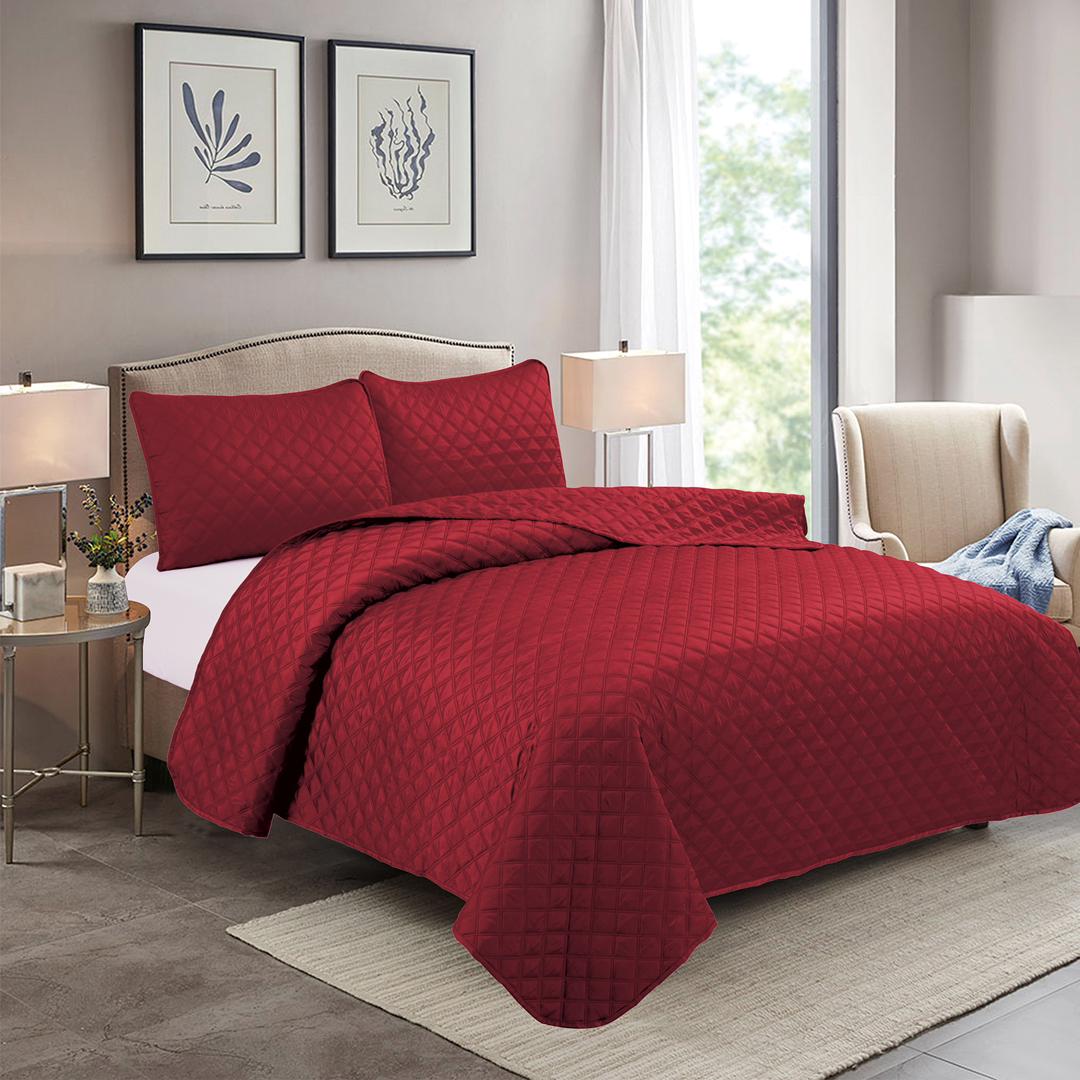 EDRECOLCHA/COLCHA VERZONNI QUEEN, SATIN