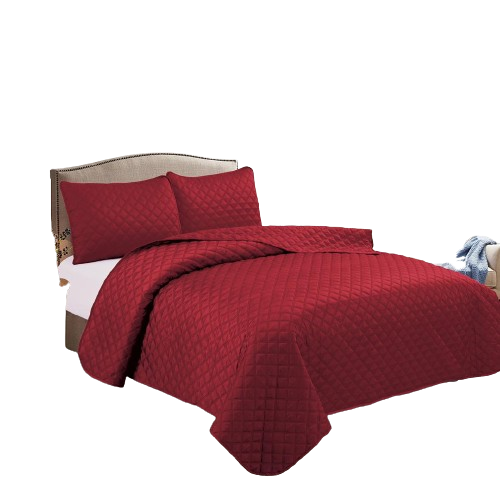 EDRECOLCHA/COLCHA VERZONNI QUEEN, SATIN