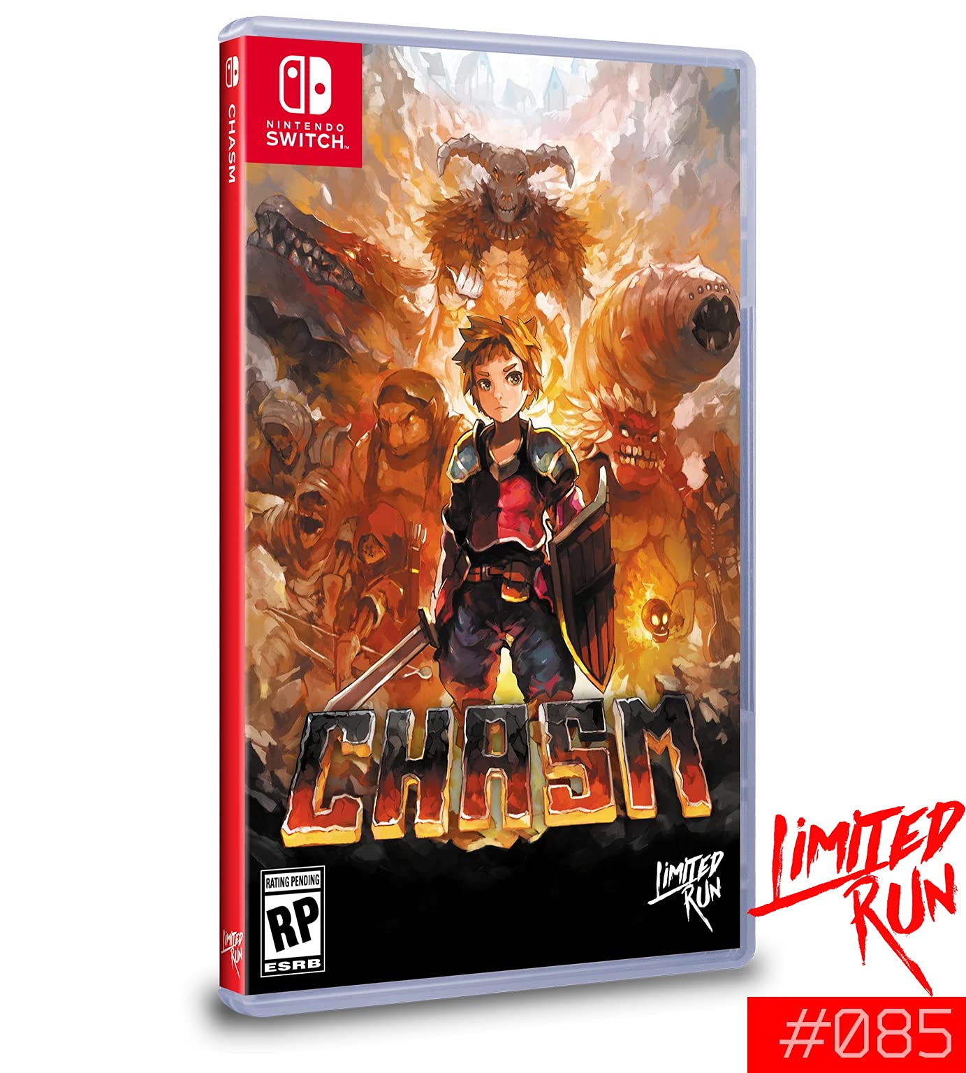 Chasm - Nintendo Switch.