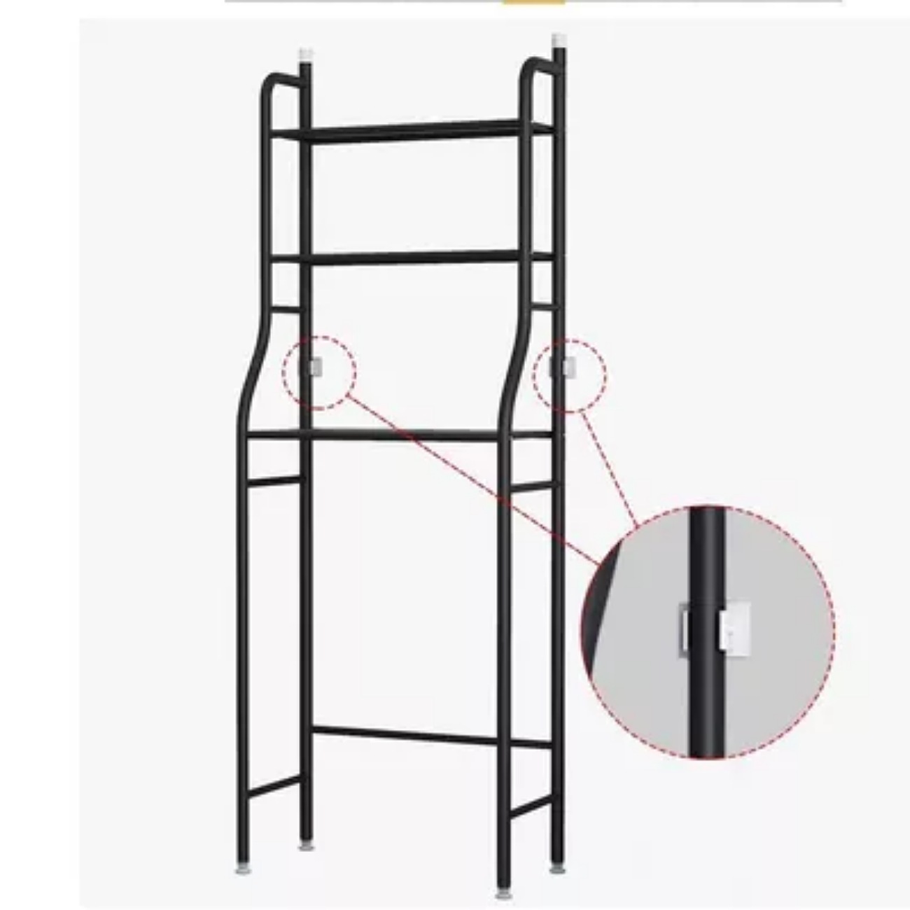 Repisa Mueble Para Baño Estante Organizadores Accesorios