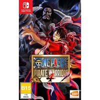  One Piece Pirate Warrios 4- Nintendo Switch