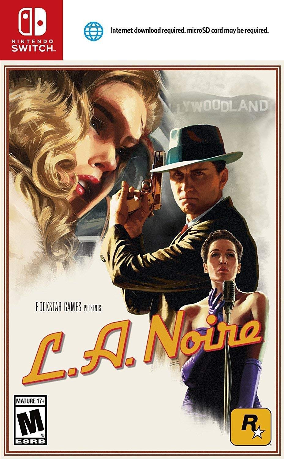 L.A Noire NINTENDO SWITCH.