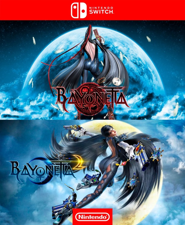 Bayonetta 2 + 1 Digital Nintendo Switch.