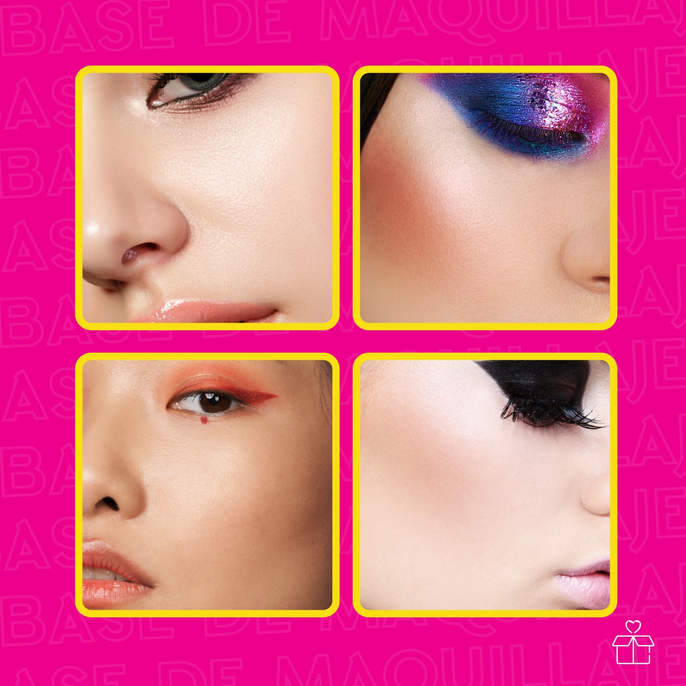 12pz Base De Maquillaje Liquido Tailaimei Larga duración.