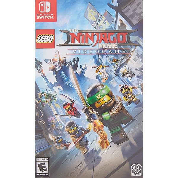 Videojuego Lego Ninjago Nintendo Switch.