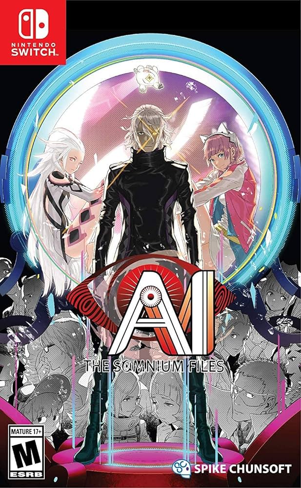 AI: The Somnium Files Limited Edition - Nintendo Switch.