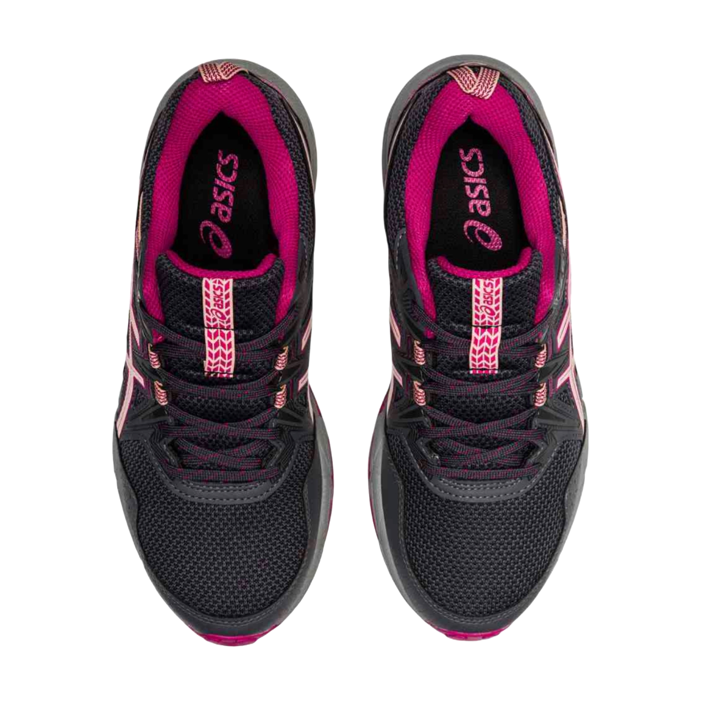 Tenis Asics Mujer Gris Gel Venture 8 Running 1012A708028