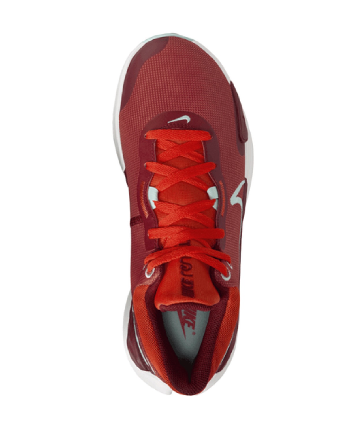 Tenis Nike Renew Elevate III Rojo Basquetbol Hombre Talla #27.5