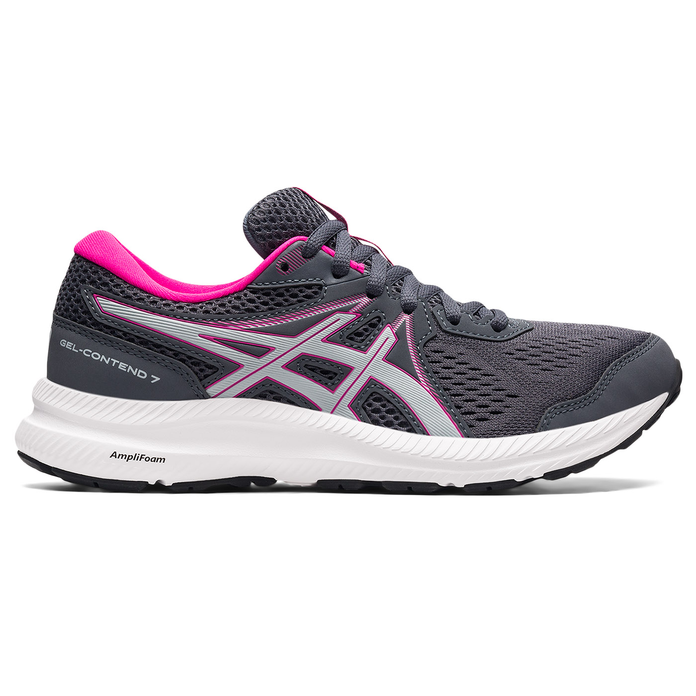 Tenis Asics Mujer Gris Gel Contend Supinador