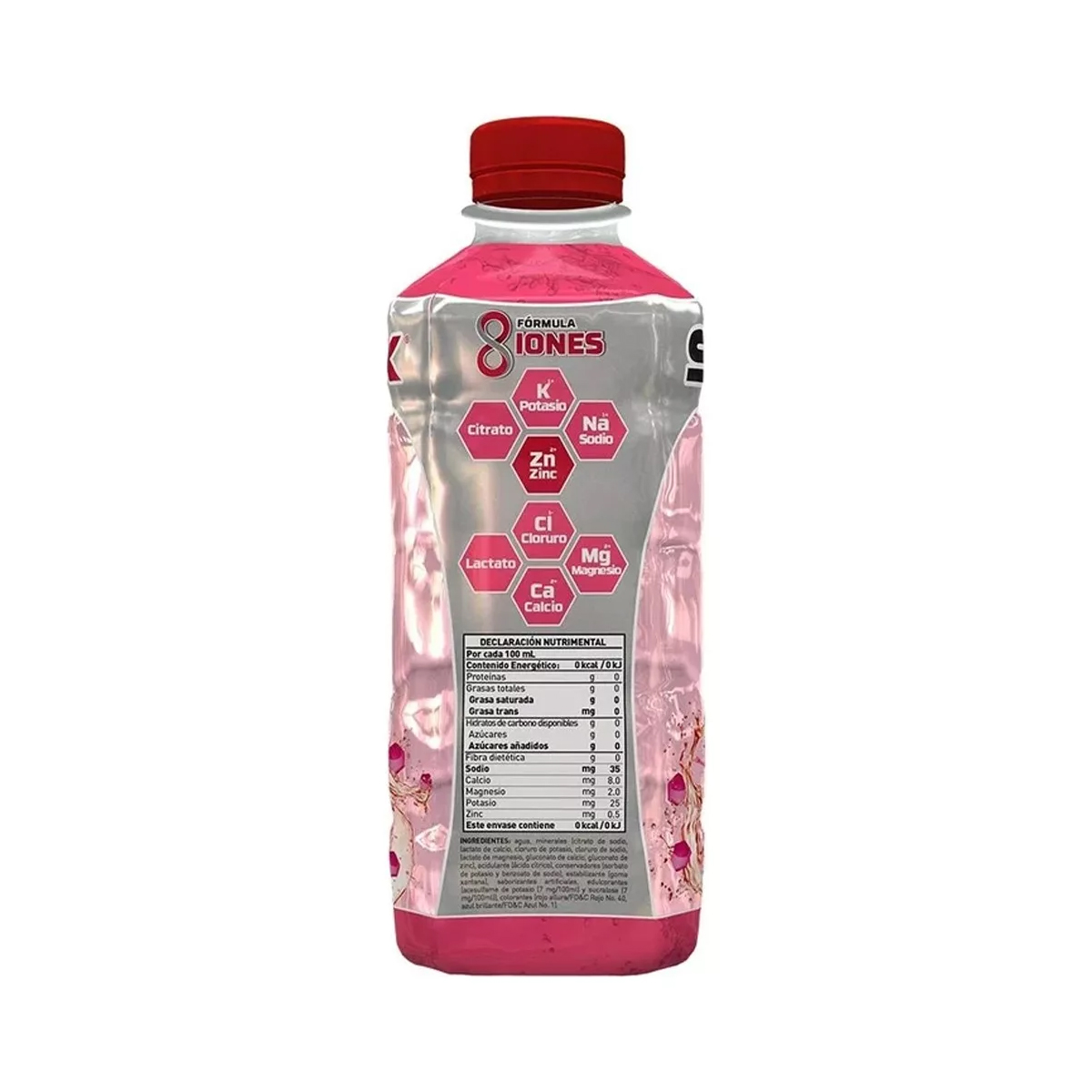 Bebida Rehidratante Suerox Fresa Kiwi 10 Piezas de 630 ml c/u