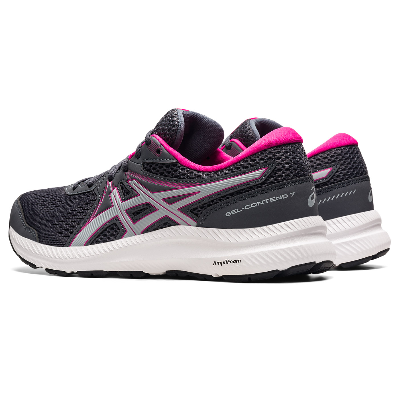 Tenis Asics Mujer Gris Gel Contend 7 Supinador 1012A911025.