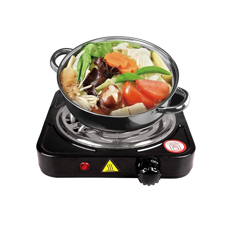 Parrilla eléctrica 1 quemador.