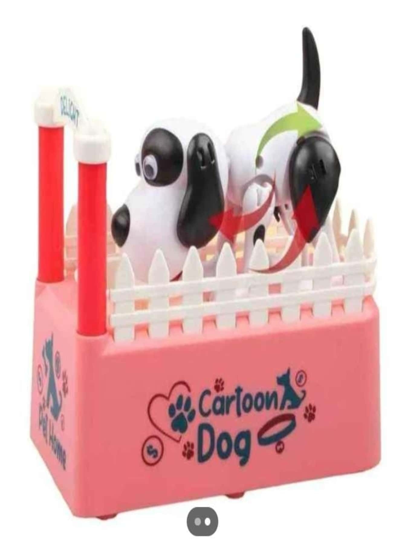 Alcancia De Perro Come Monedas