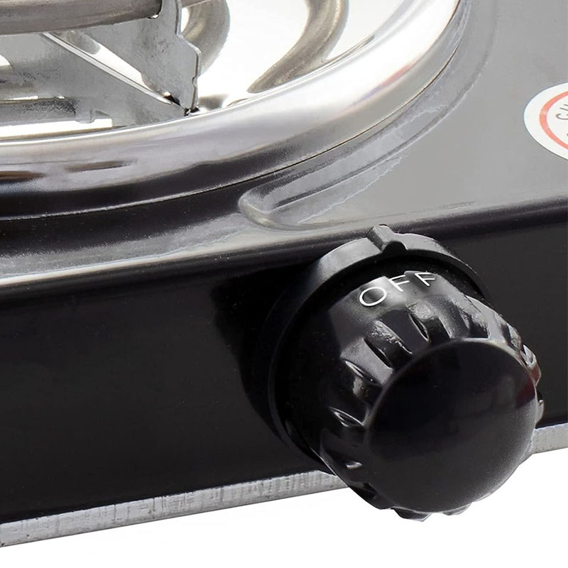 Parrilla eléctrica 1 quemador.