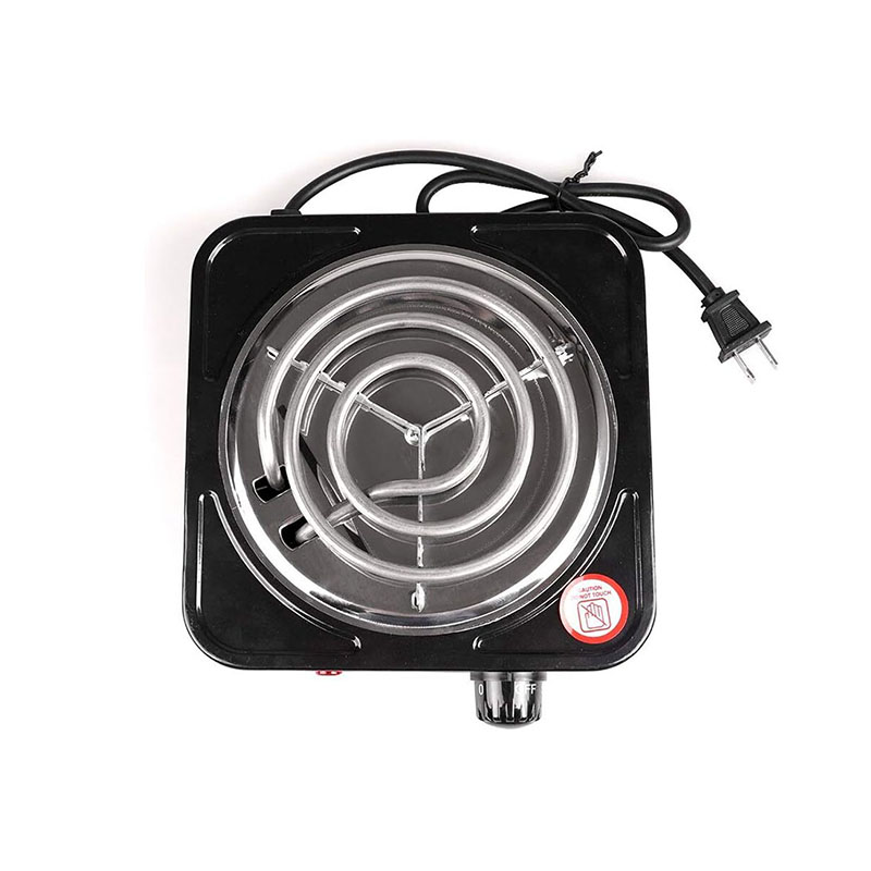 Parrilla eléctrica 1 quemador.