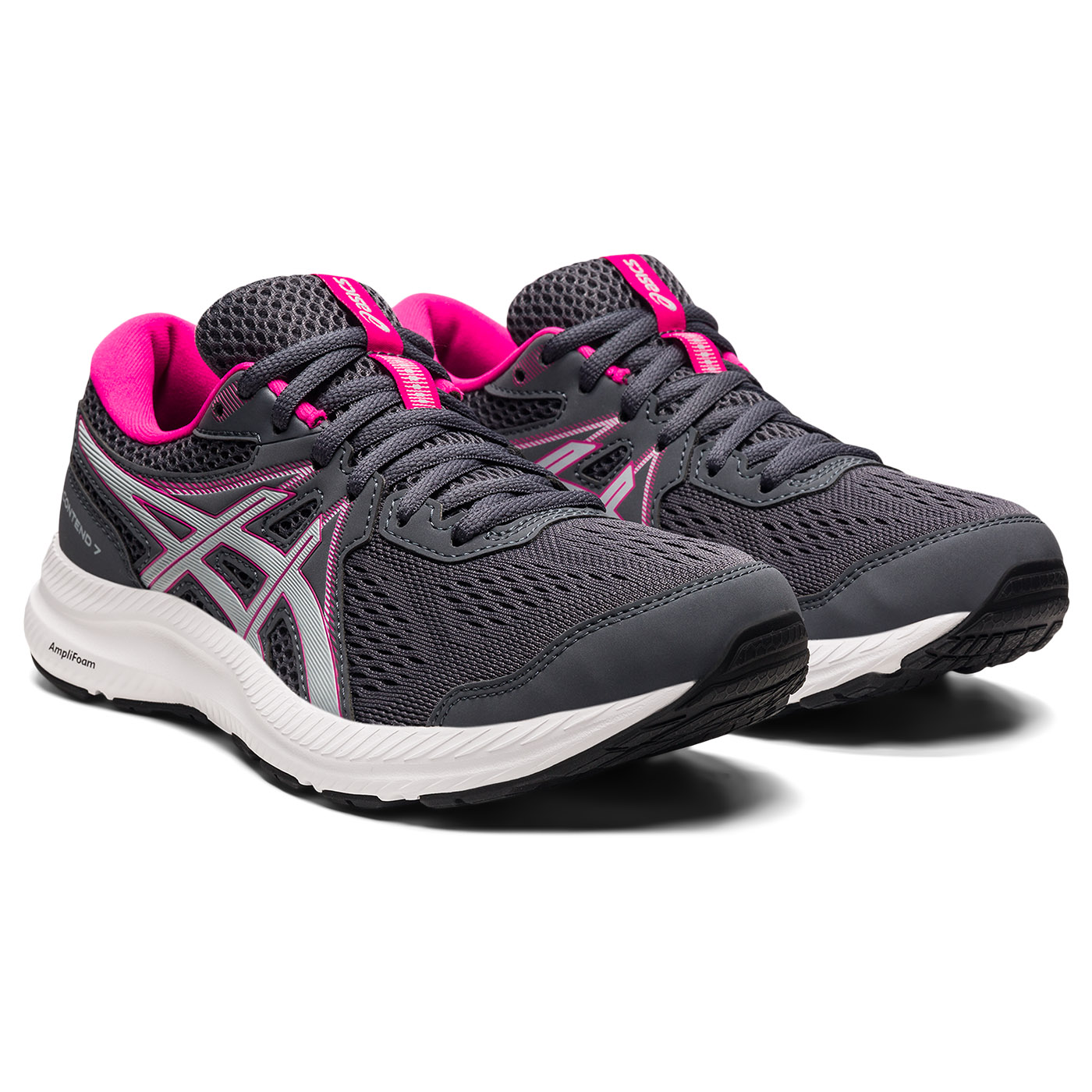 Tenis Asics Mujer Gris Gel Contend 7 Supinador 1012A911025.