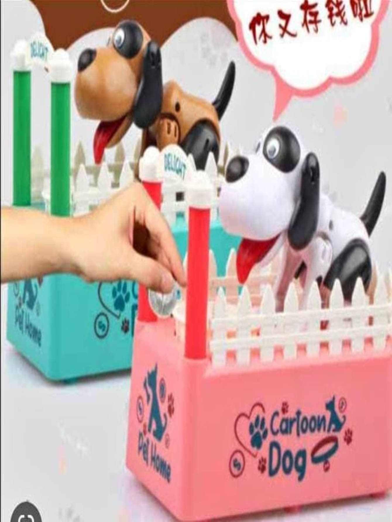 Alcancia De Perro Come Monedas