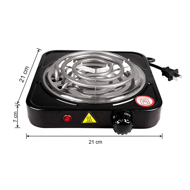 Parrilla eléctrica 1 quemador.