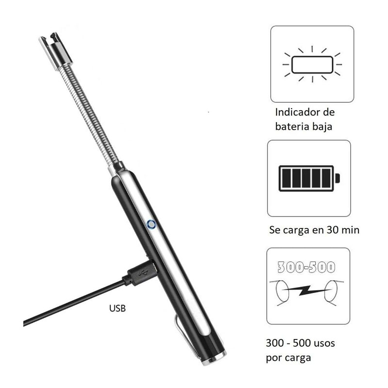 Encendedor Eléctrico largo Para Cocina.
