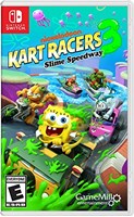  Nickelodeon Kart Racers 3 Slime Speedway - Nintendo Switch