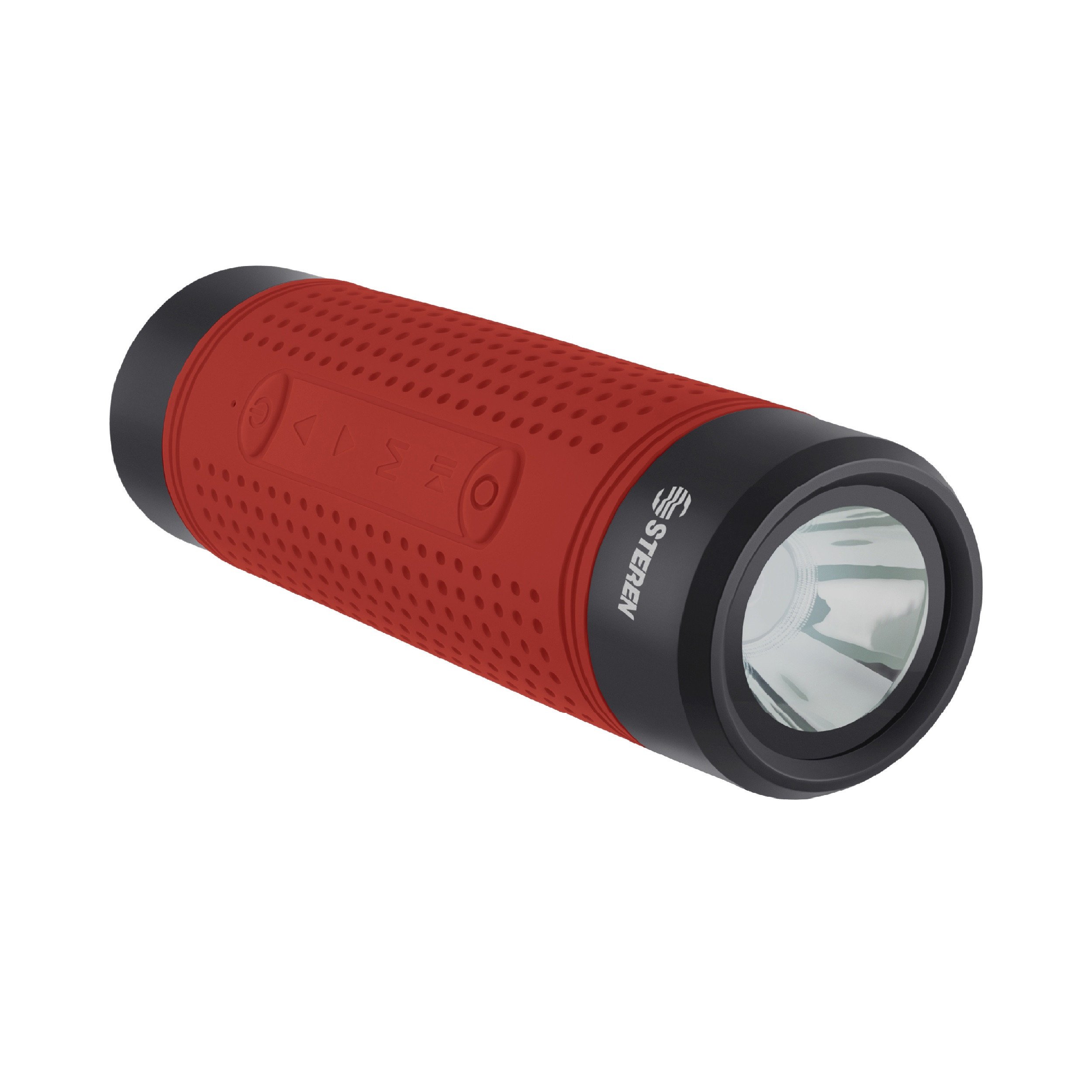 Bocina Bluetooth, linterna LED y cargador USB para bicicleta / BIKE-300