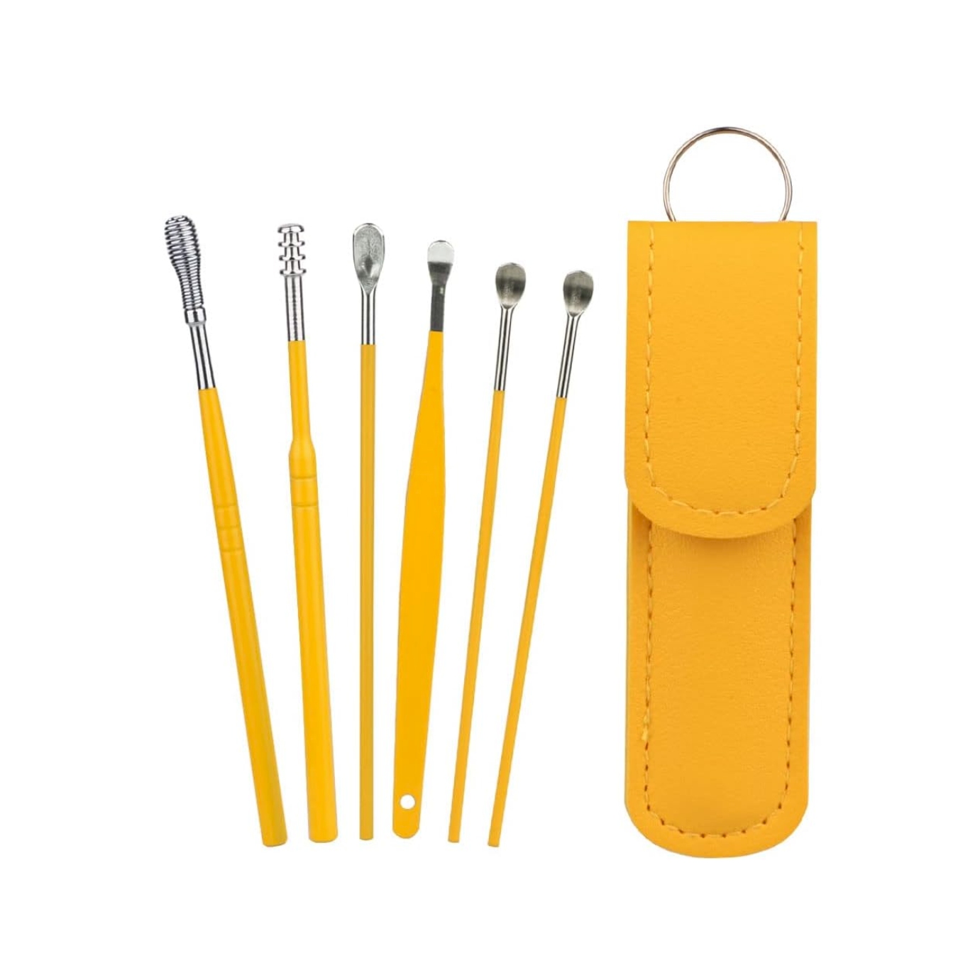 Set Herramientas Para Limpieza De Oídos.