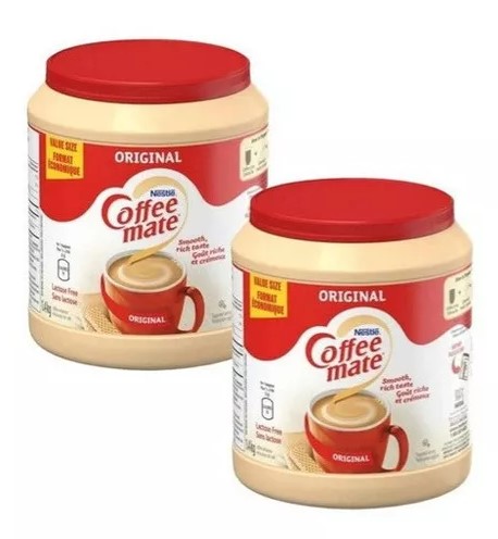 Coffee Mate Sustituto De Crema 2 Botes De 1.4 Kg