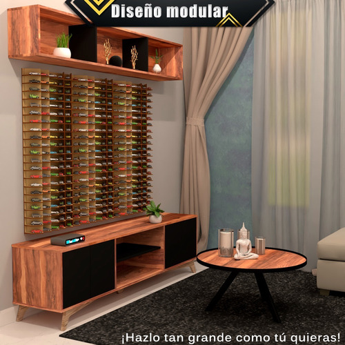 Exhibidor Coleccionador De Autos Tipo Hotwheels 42 Carritos