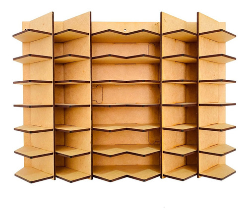 Exhibidor Coleccionador De Autos Tipo Hotwheels 42 Carritos