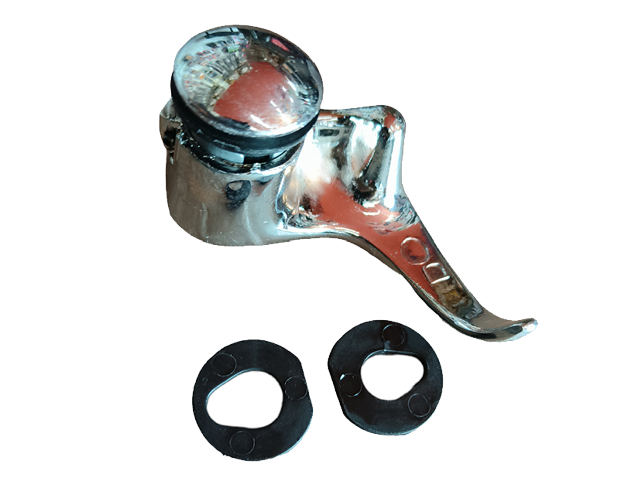 Seguro De Aleta Para Vidrio Chevrolet Pickup Derecha.