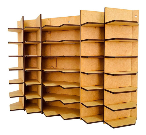 Exhibidor Coleccionador De Autos Tipo Hotwheels 42 Carritos