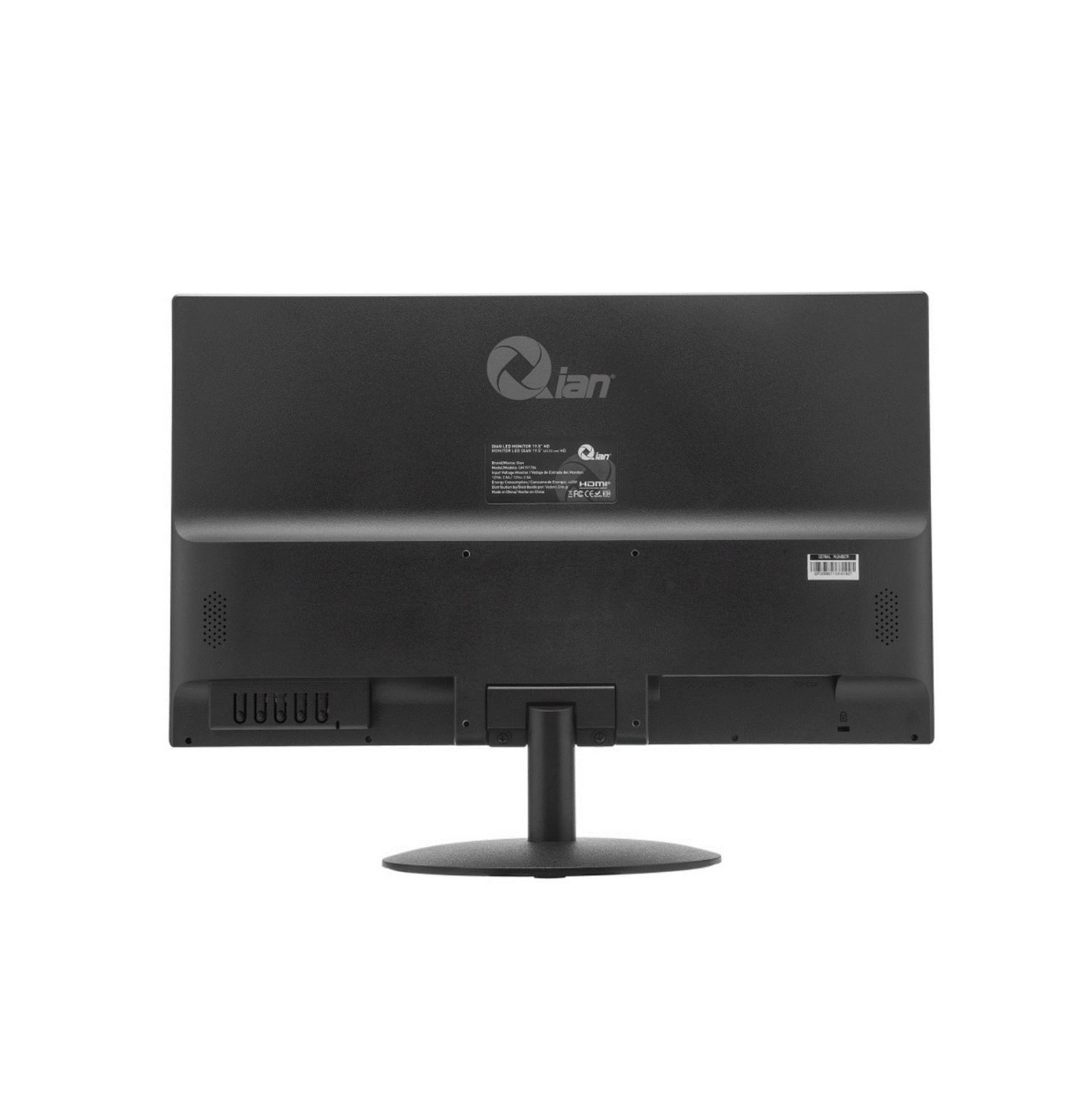 MONITOR QIAN QM191704 - 19.5" LED FULLHD HDMI VGA VESA.