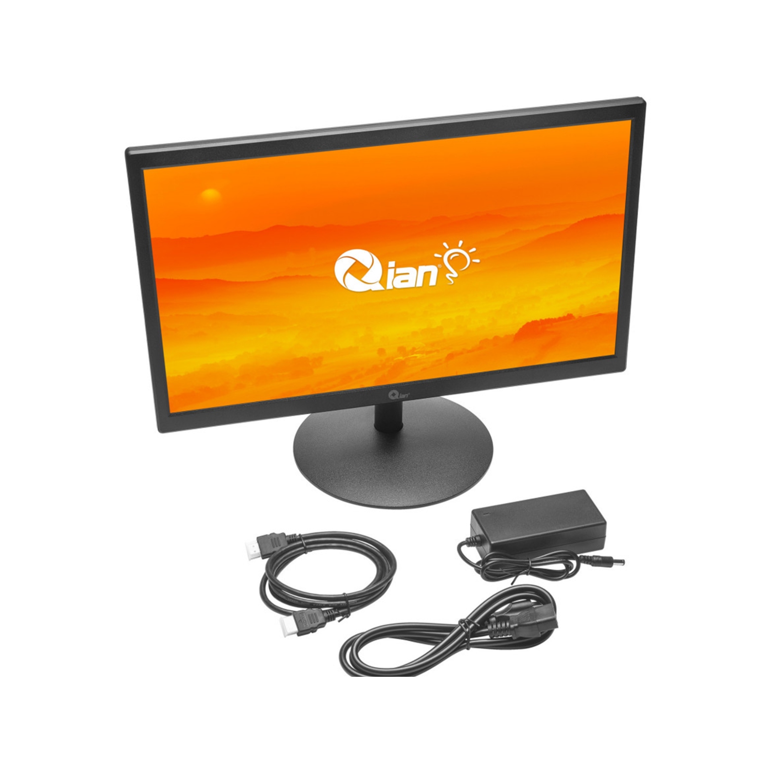 MONITOR QIAN QM191704 - 19.5" LED FULLHD HDMI VGA VESA.