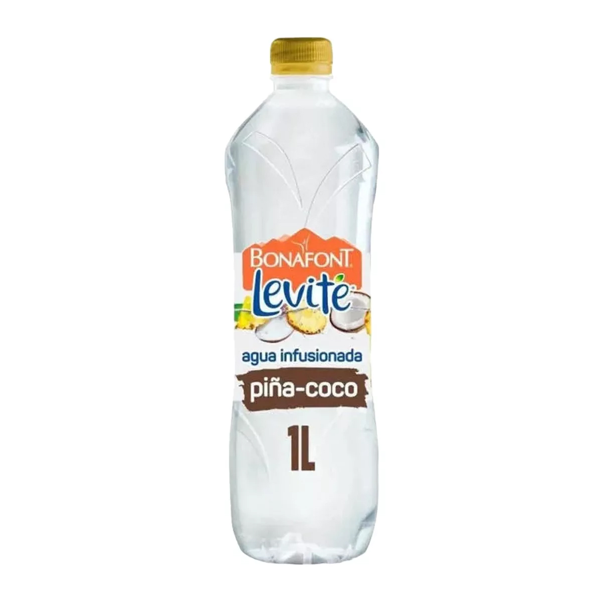 Agua Saborizada Bonafont Levité 10 Piezas de 1 Lt c/u