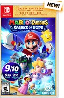 Mario + Rabbids Sparks of Hope Gold Edition-Nintendo