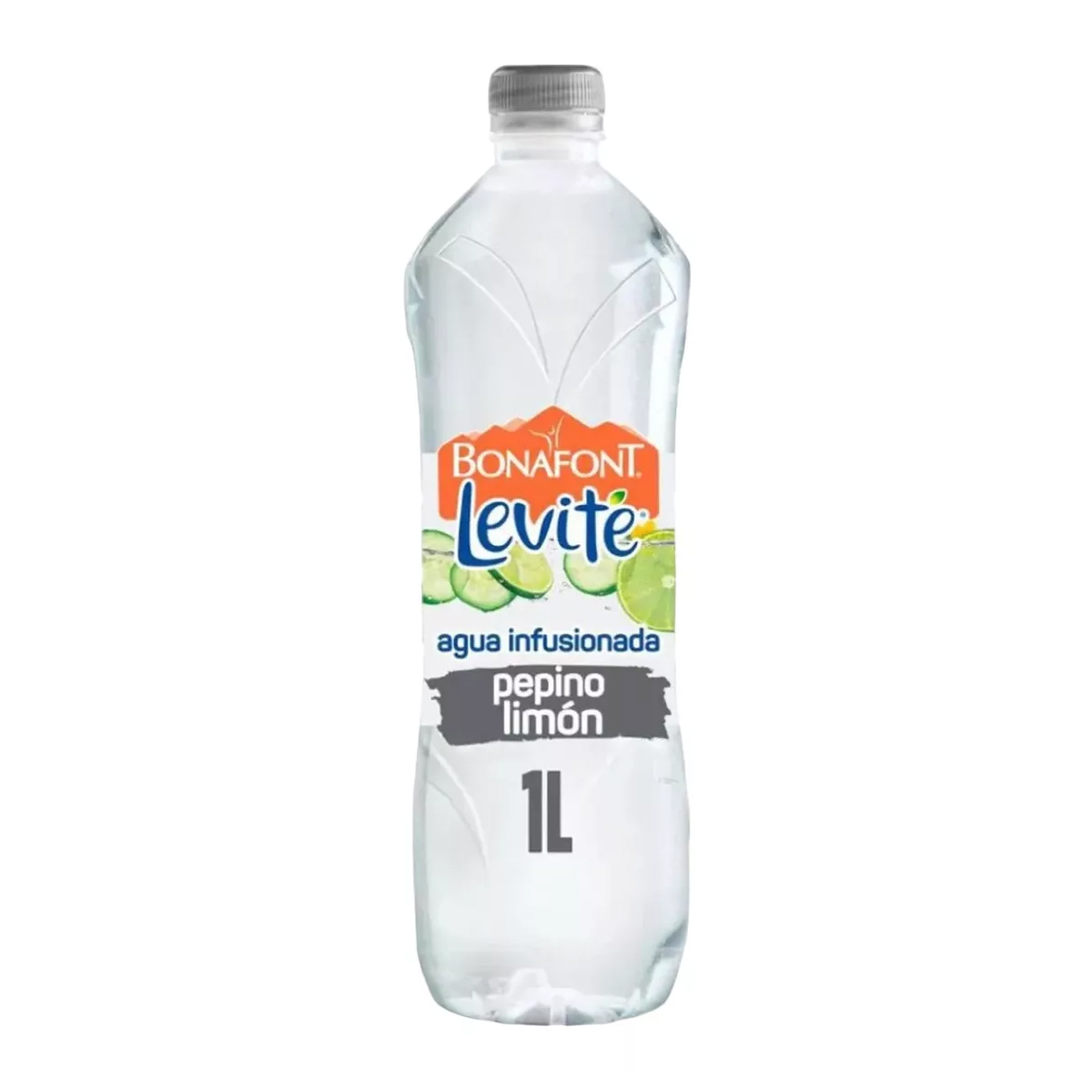 Agua Saborizada Bonafont Levité 10 Piezas de 1 Lt c/u