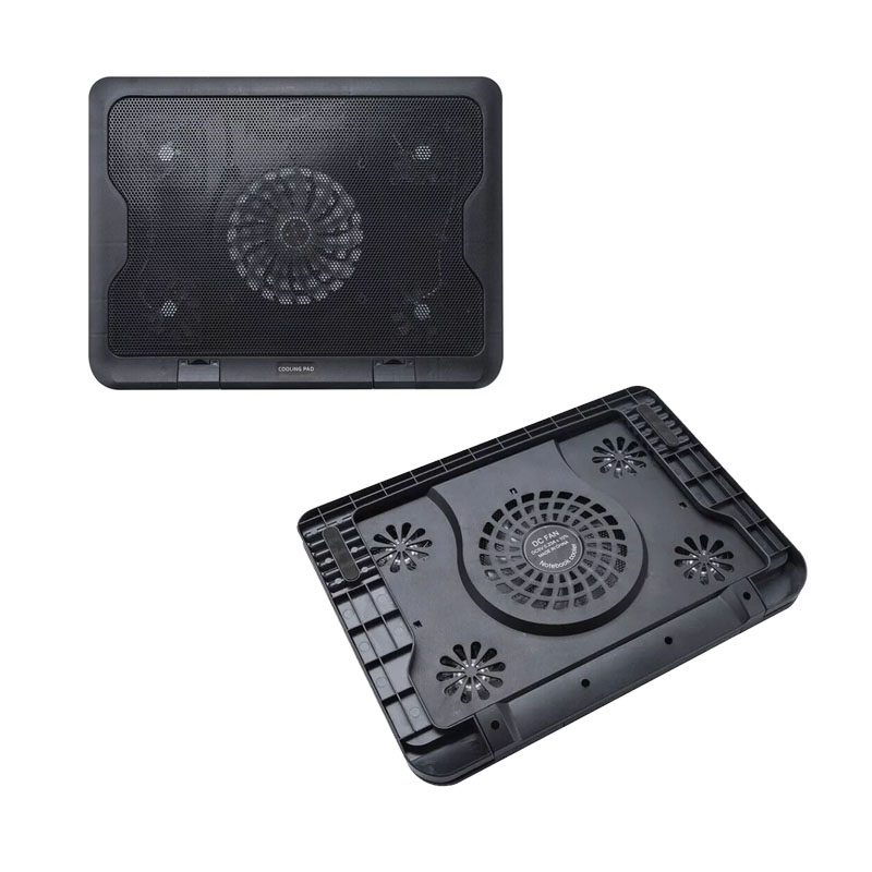Ventilador y soporte para laptop.