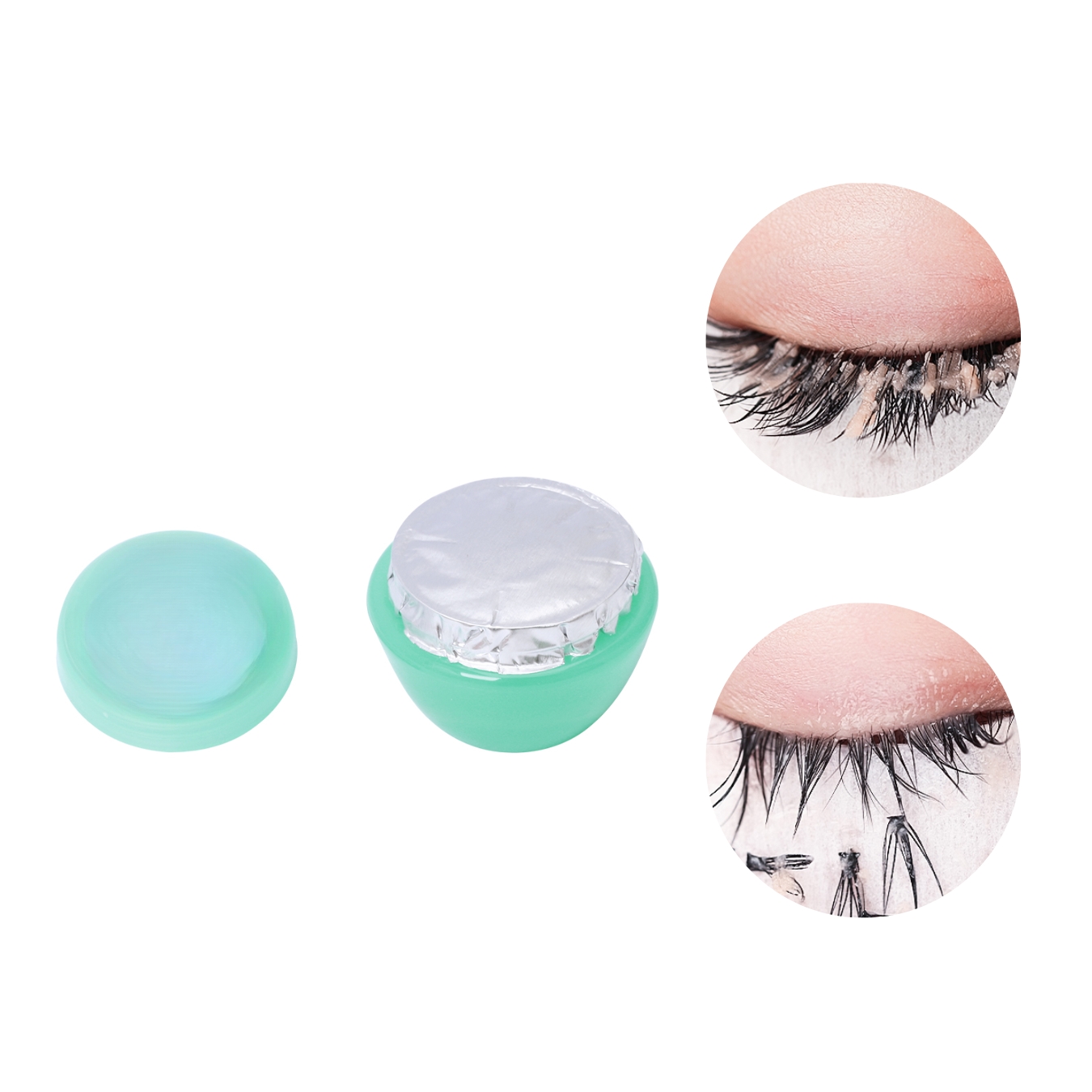 Pomada Removedor Pestañas Mink 1x1 Extension Lash.