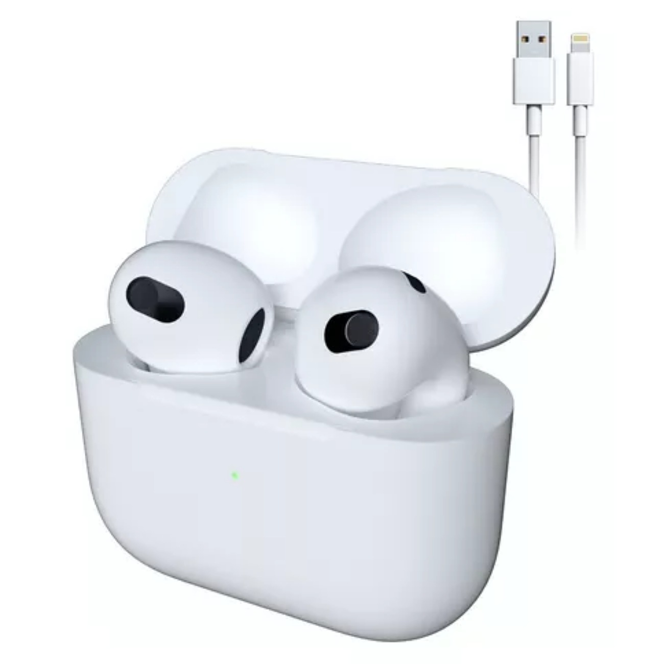 Audífonos Inalámbricos Bluetooth In-ear Gamer Color Blanco