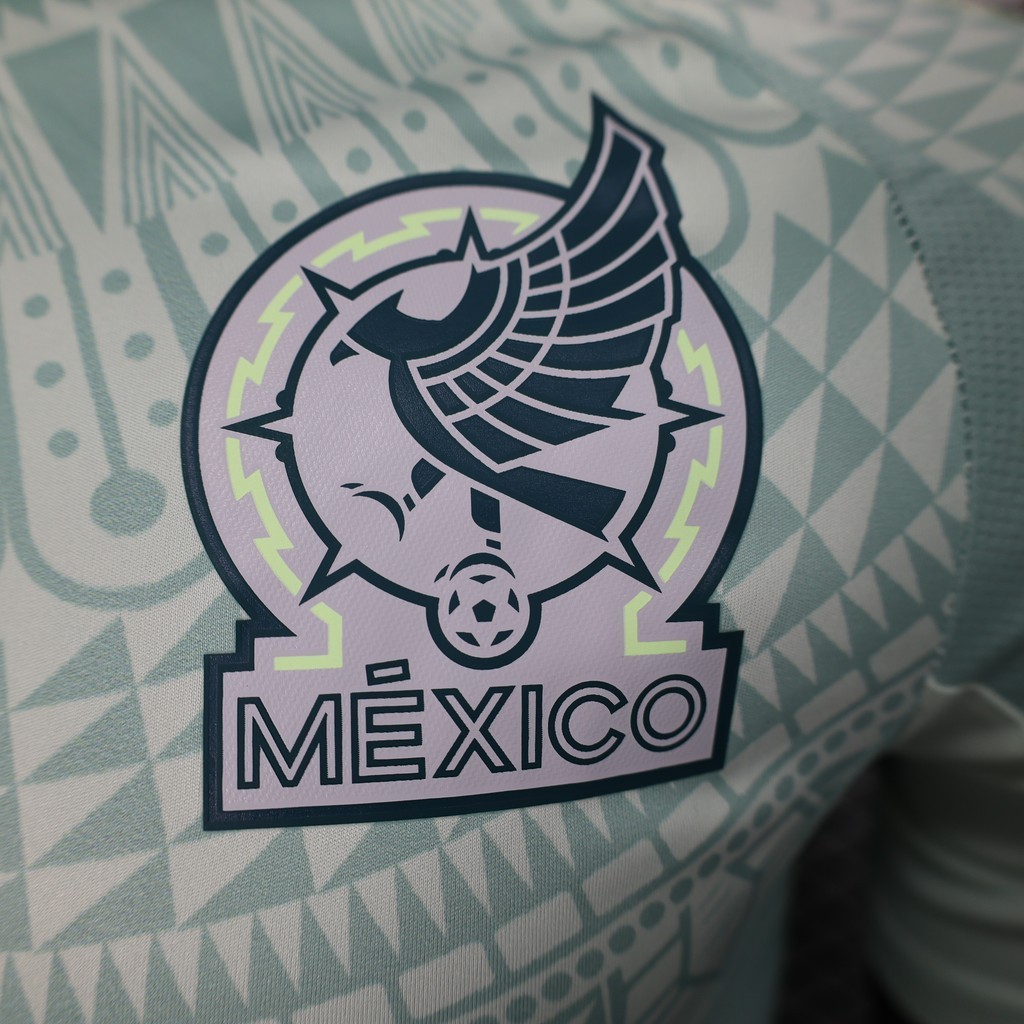 Jersey Adidas Selección Nacional de México Visita 2024 Versión Jugador (L)