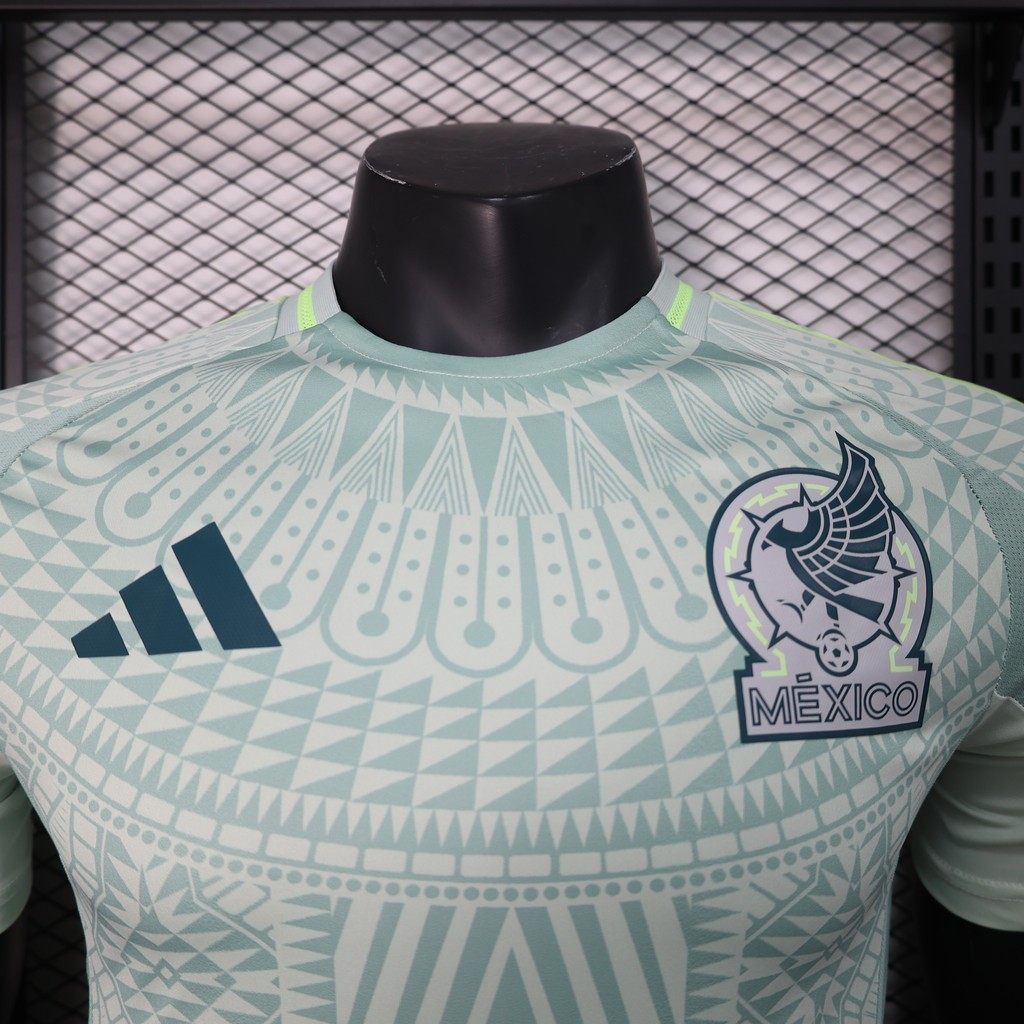 Jersey Adidas Selección Nacional de México Visita 2024 Versión Jugador (L)