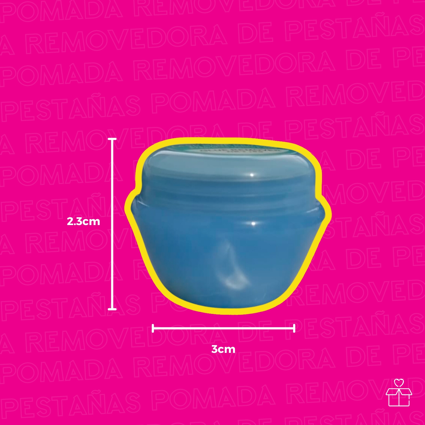 Pomada Removedor Pestañas Mink 1x1 Extension Lash.