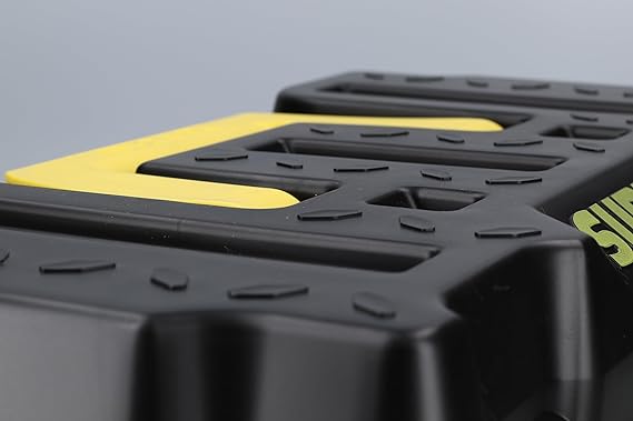 Surtek CPS17 Caja Portaherramientas Plástica con Broches Metálicos, 17"