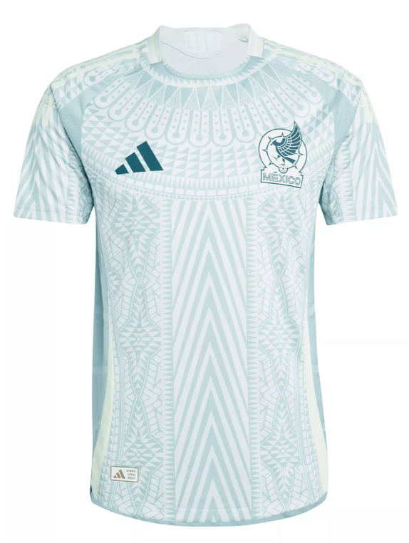 Jersey Adidas Selección Nacional de México Visita 2024 Versión Jugador (XL)