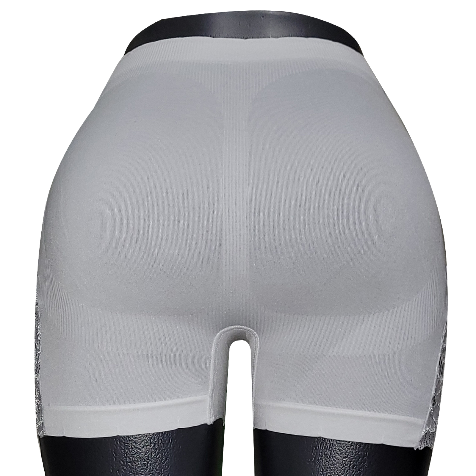 Shorts Mujer Push Up, Blanco, Levanta Pompa, Unitalla Encaje, Pantaleta, Braga, Boxer, Bikini, Ropa Interior, Tanga.