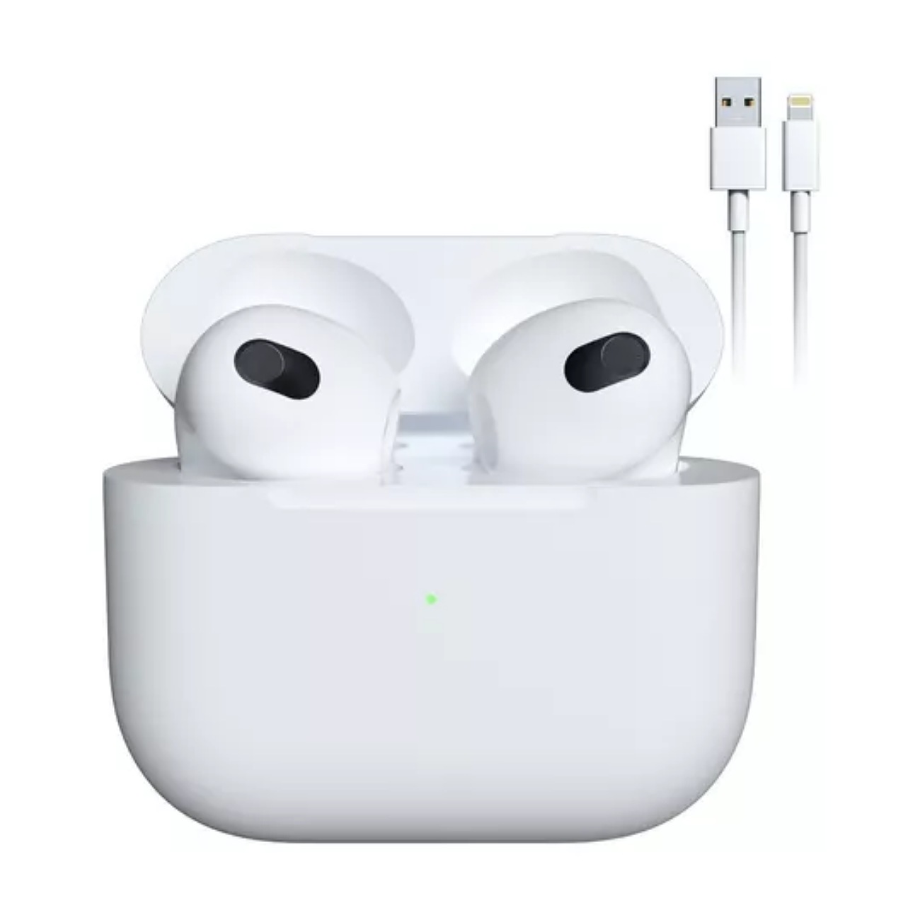 Audífonos Inalámbricos Bluetooth In-ear Gamer Color Blanco