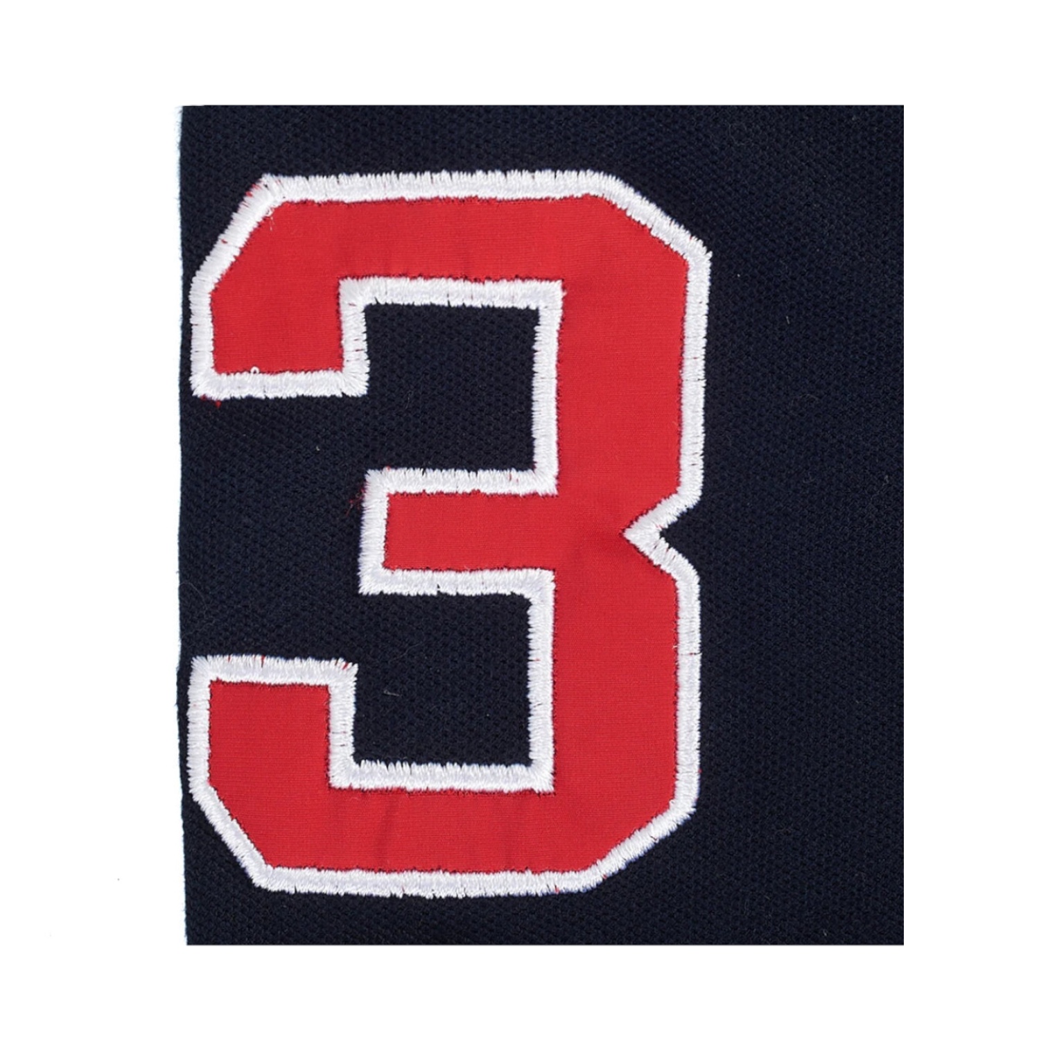 Playera Polo Marino Escudo Bordado Polo Team.